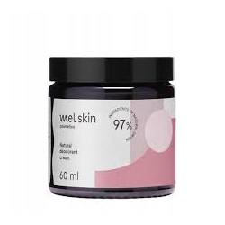 MEL SKIN DEZODORANT W KREMIE NATURALNY POD PACHY 60ml